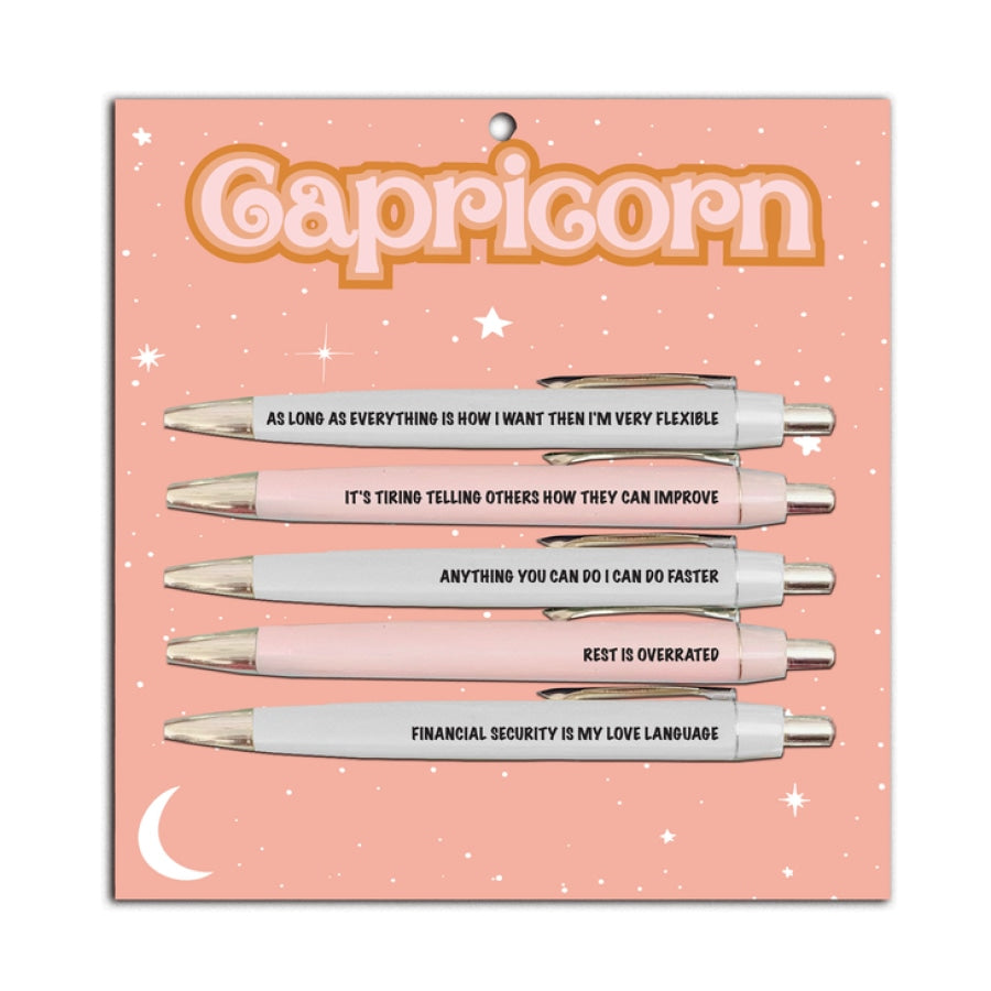 Capricorn Pen Set Pens
