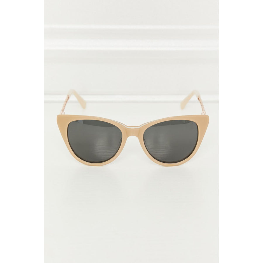 Cat-Eye Acetate Frame Sunglasses