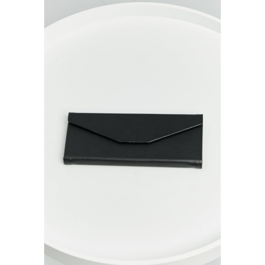 Cat-Eye Acetate Frame Sunglasses