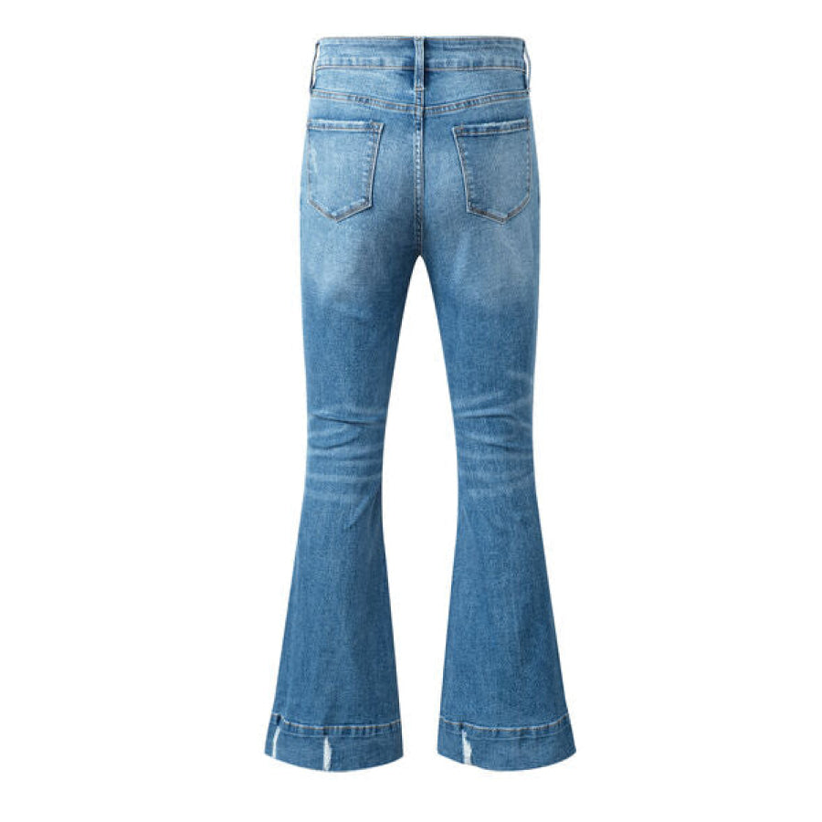 Cat’s Whisker Bootcut Jeans with Pockets Clothing