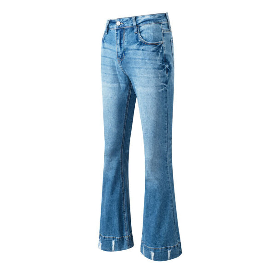Cat’s Whisker Bootcut Jeans with Pockets Clothing