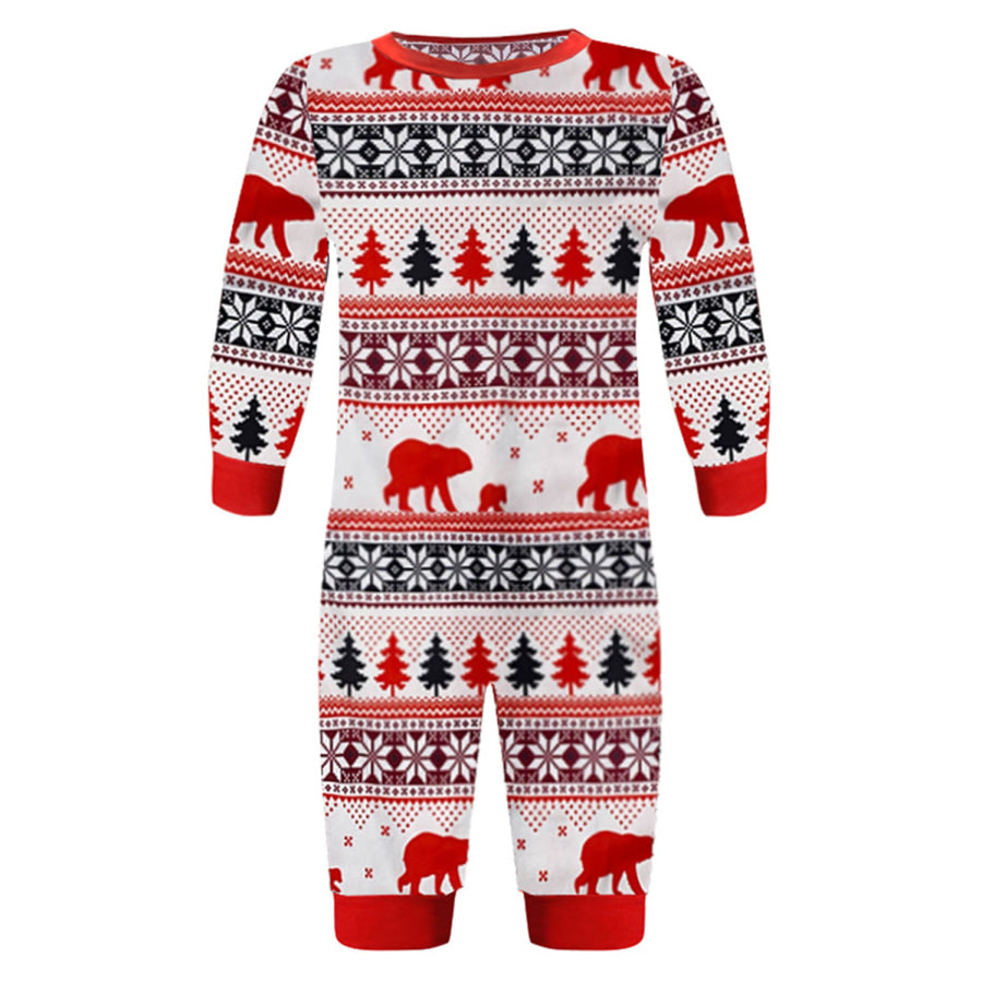 Christmas Long Sleeve Jumpsuit