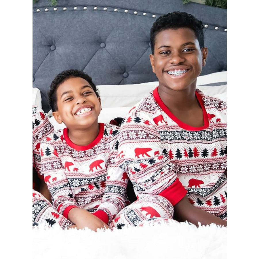 Christmas Long Sleeve Top and Pants Set