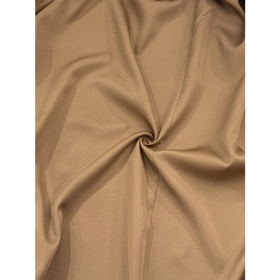 Collared Neck Long Sleeve Trench Coat Apparel and Accessories