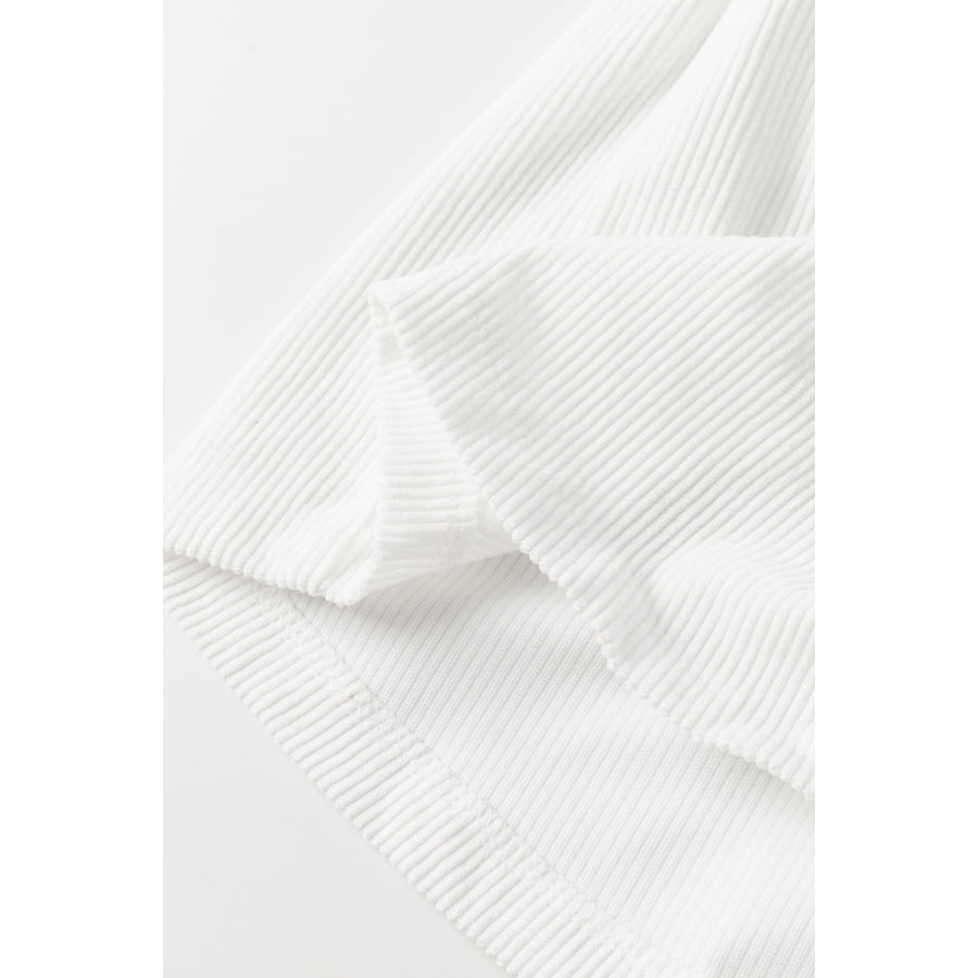 Color Block Collared Neck Drop Shoulder Shacket Apparel and Accessories