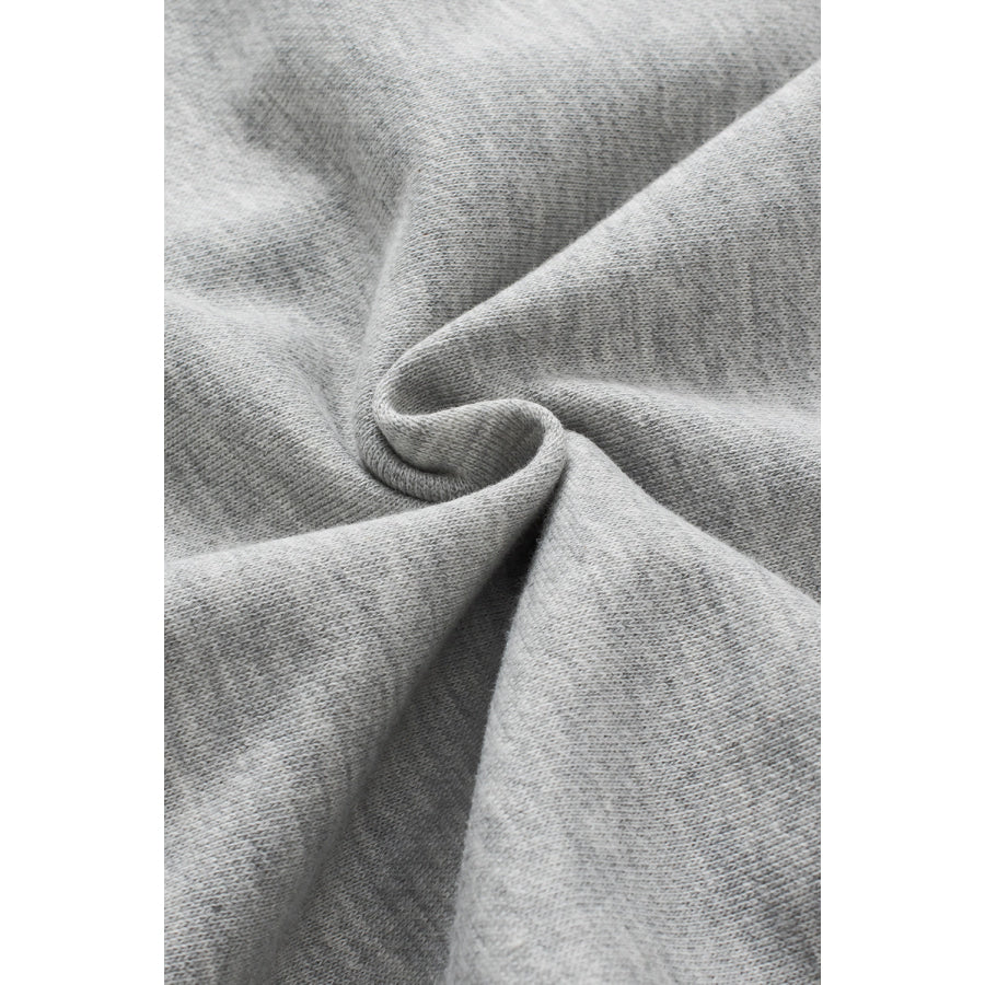 Color Block Double Chest Pocket Boat Neck Top Apparel and Accessories