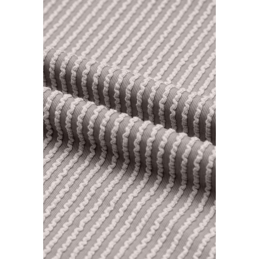 Color Block Dropped Shoulder T-Shirt Apparel and Accessories