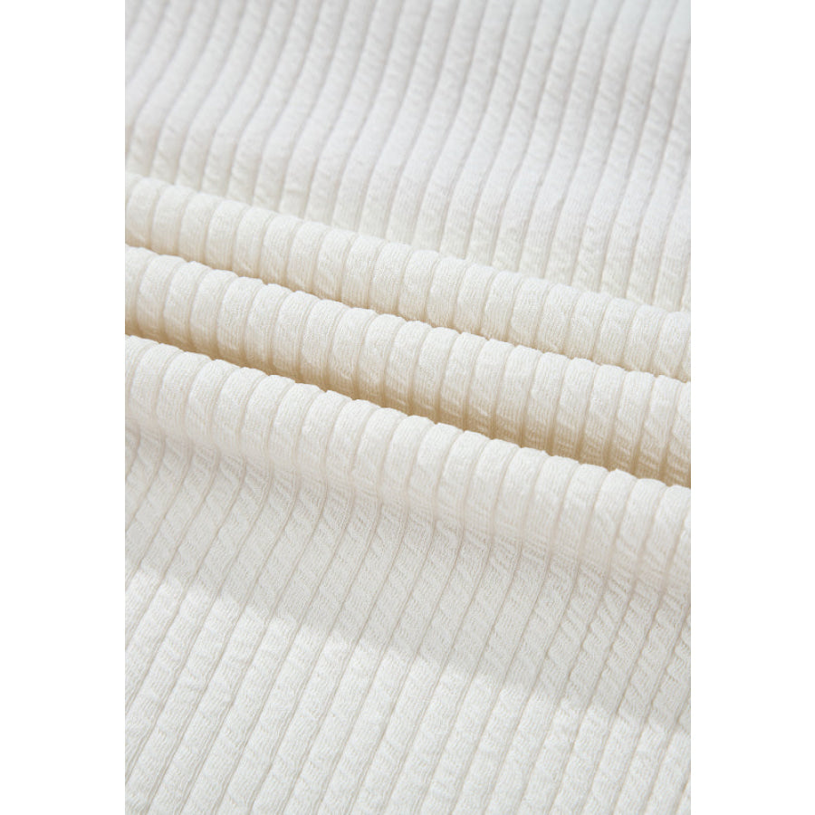 Color Block Long Sleeve Sweatshirt Apparel and Accessories