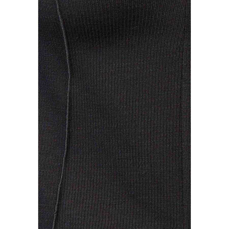 Culture Code Full Size Exposed Seam Long Sleeve Hoodie