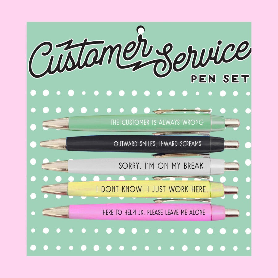 Customer Service Pen Set Pen