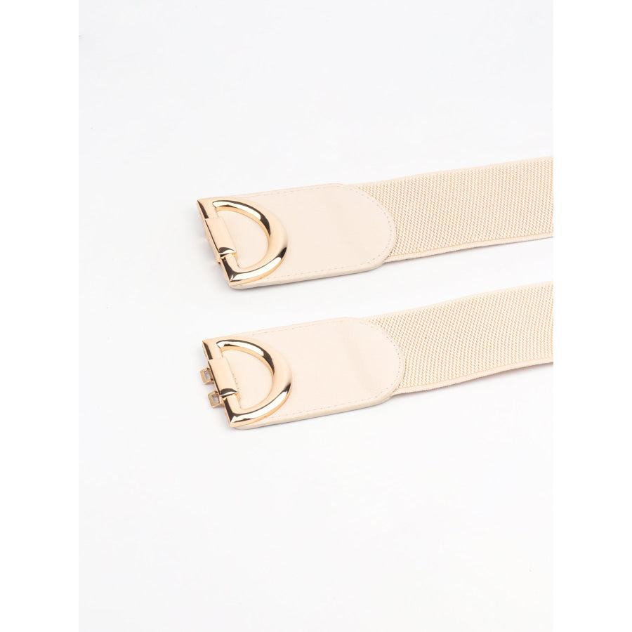 D Buckle Elastic Belt