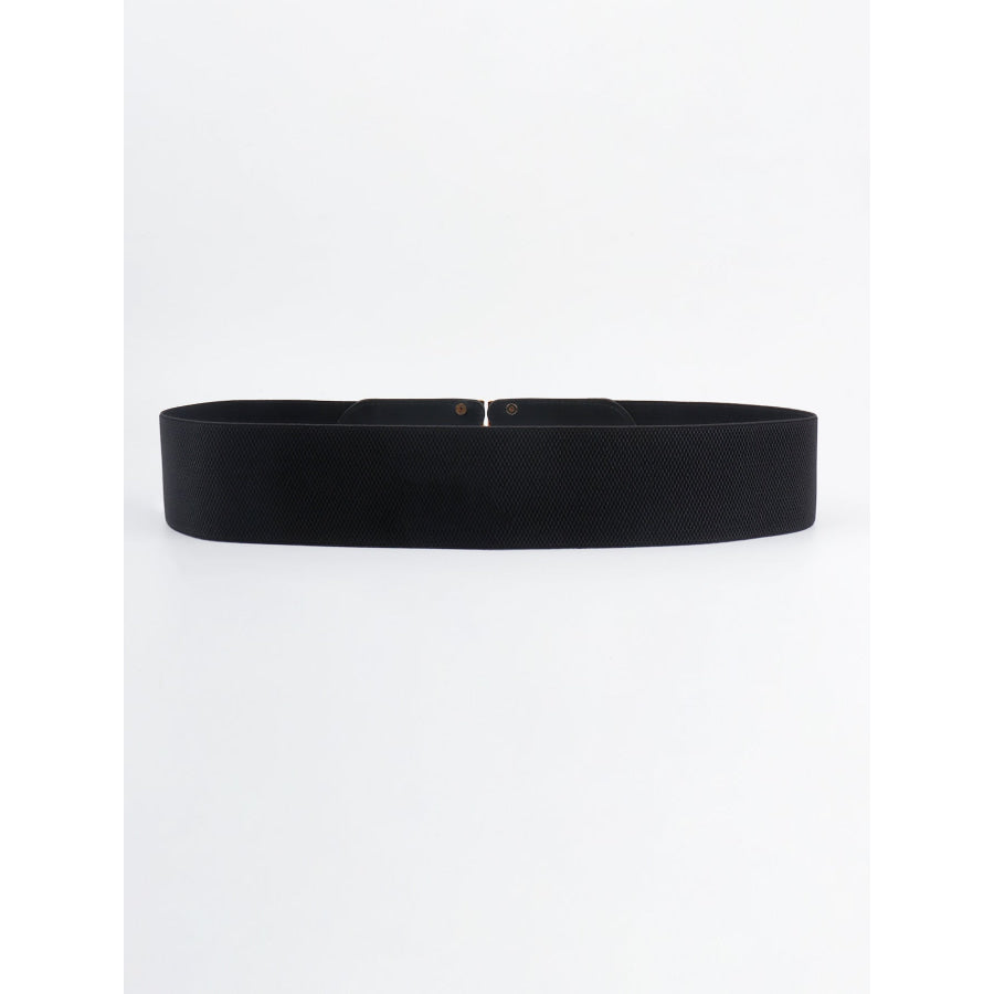 D Buckle Elastic Belt