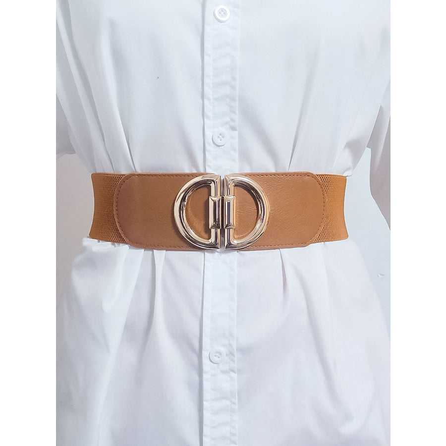 D Buckle Elastic Belt