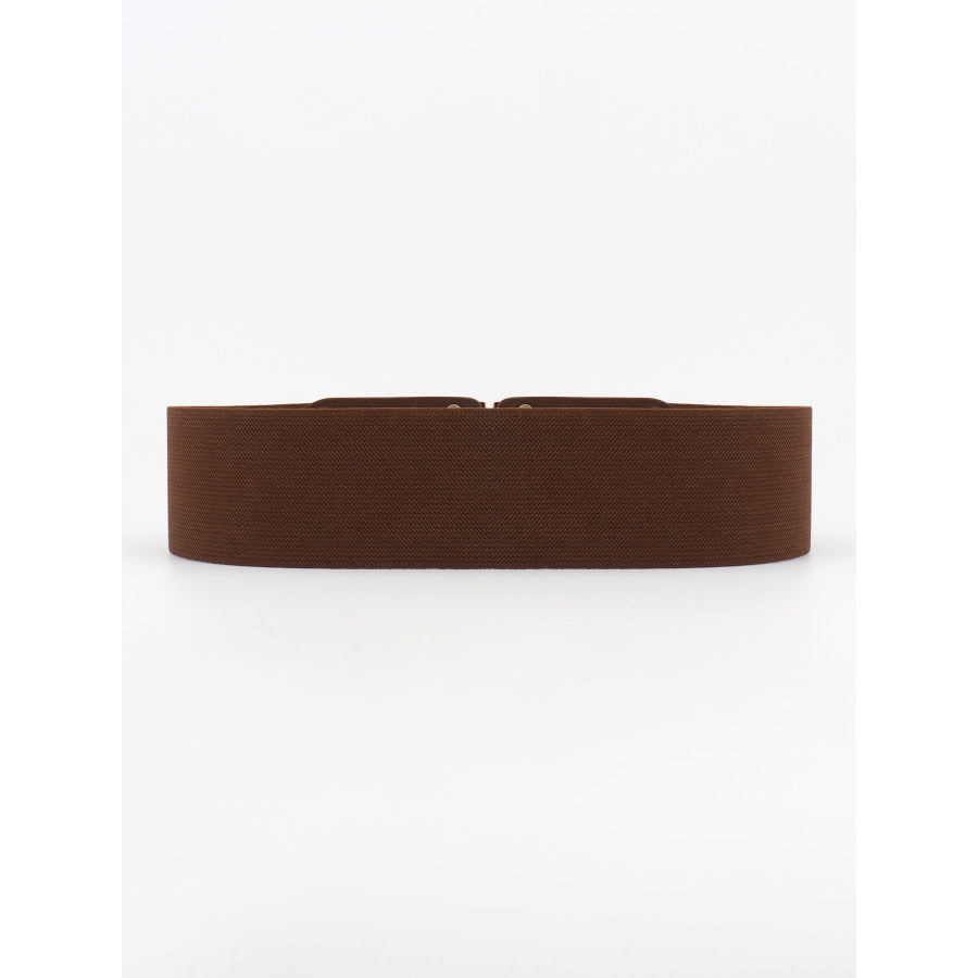 D Buckle Elastic Belt