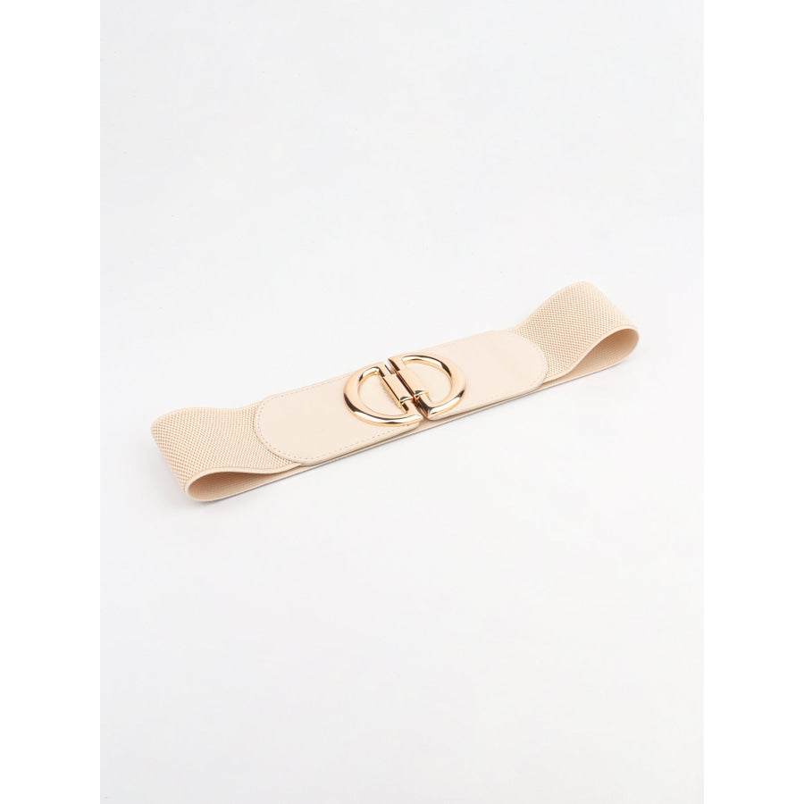 D Buckle Elastic Belt