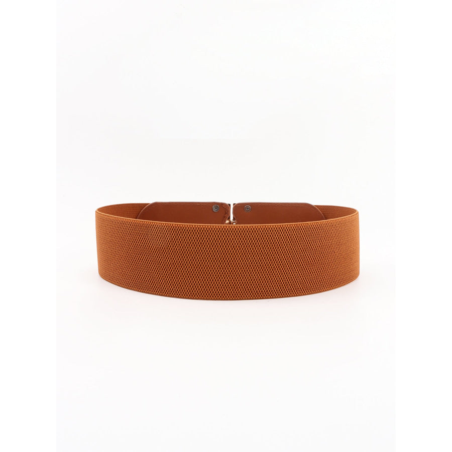 D Buckle Elastic Belt
