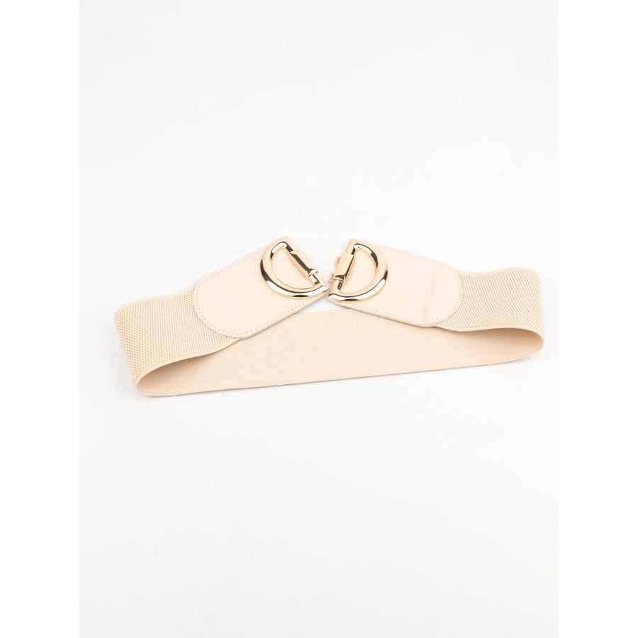 D Buckle Elastic Belt