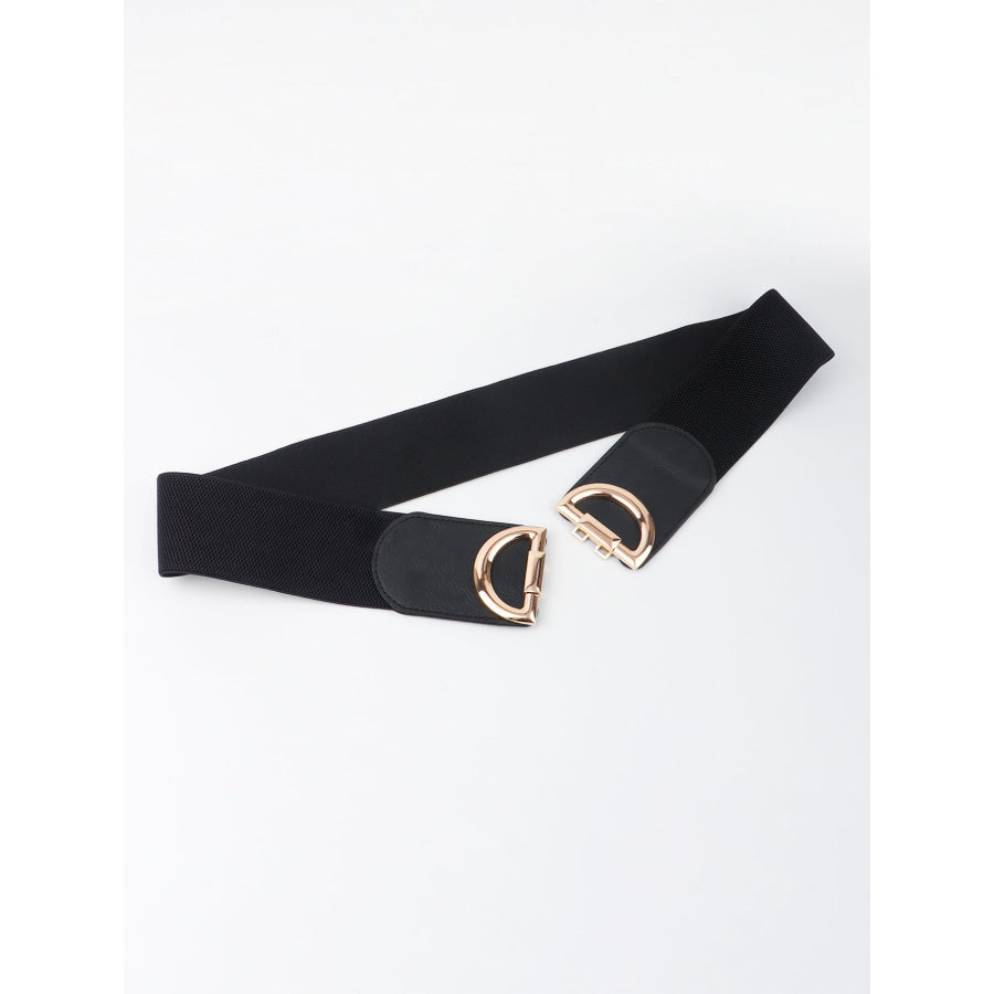 D Buckle Elastic Belt