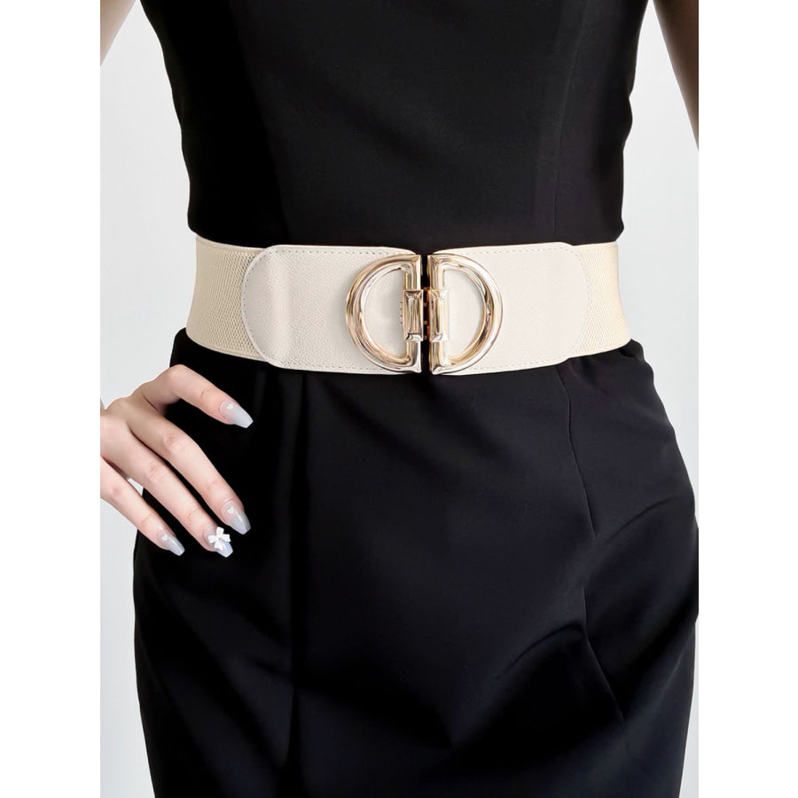 D Buckle Elastic Belt