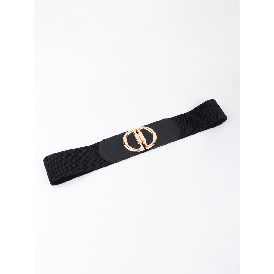 D Buckle Elastic Belt