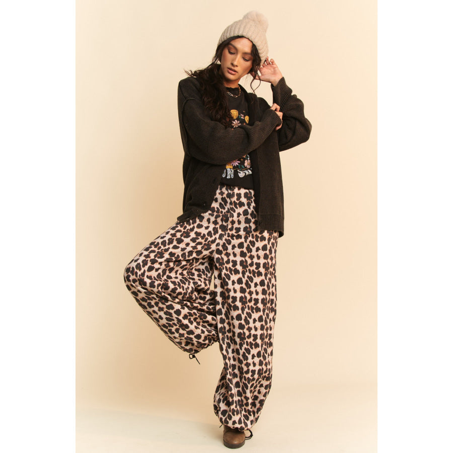 Davi & Dani Shawl Collar Ribbed Detail Button Up Cardigan Apparel and Accessories