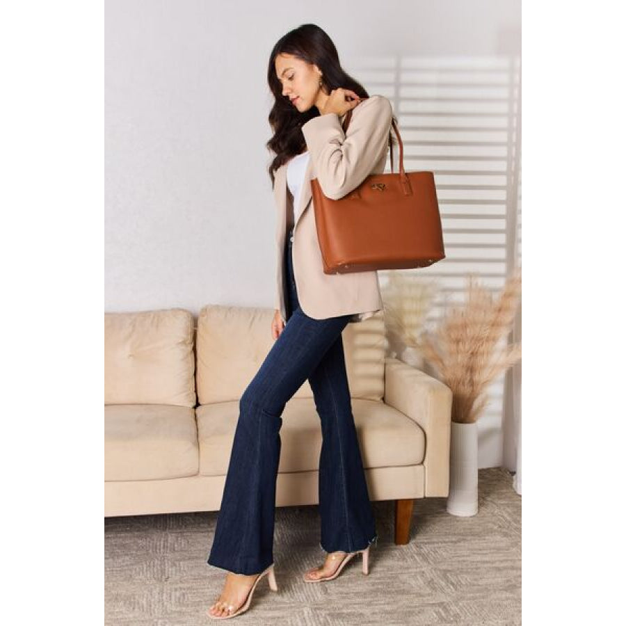 David Jones Katie Work Tote Bag Apparel and Accessories