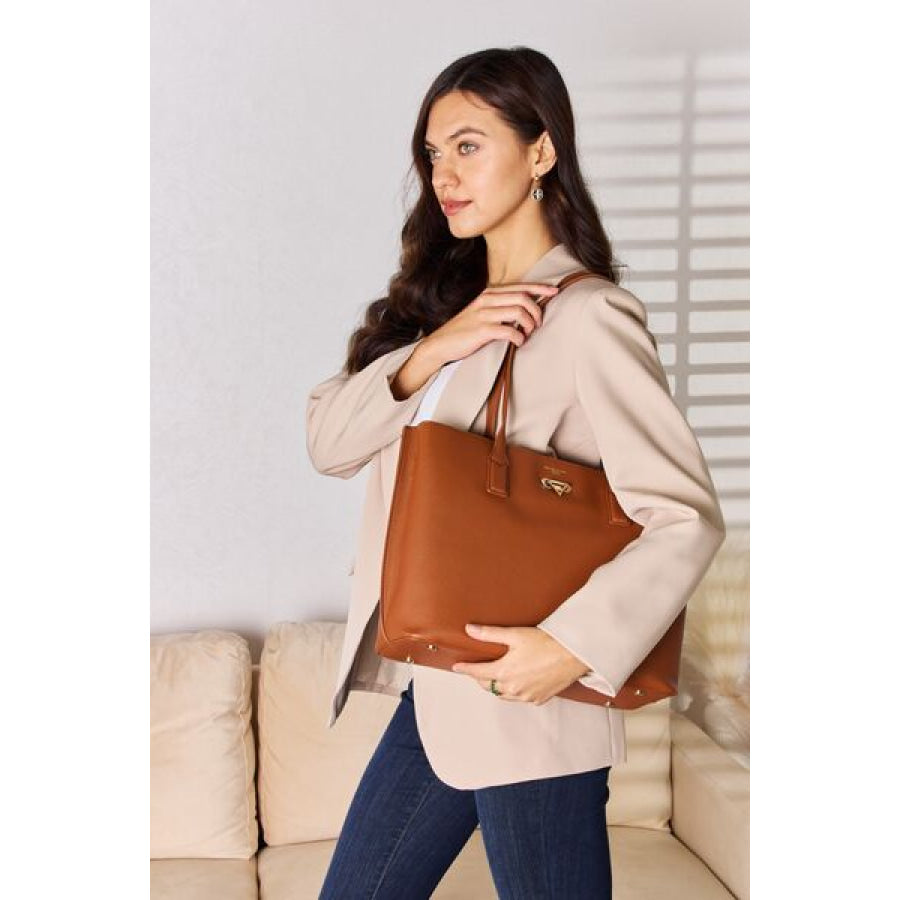 David Jones Katie Work Tote Bag Apparel and Accessories