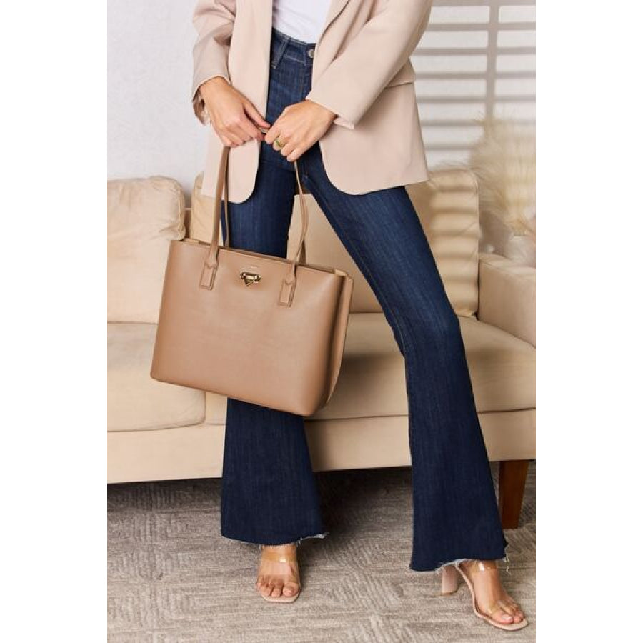 David Jones Katie Work Tote Bag Apparel and Accessories