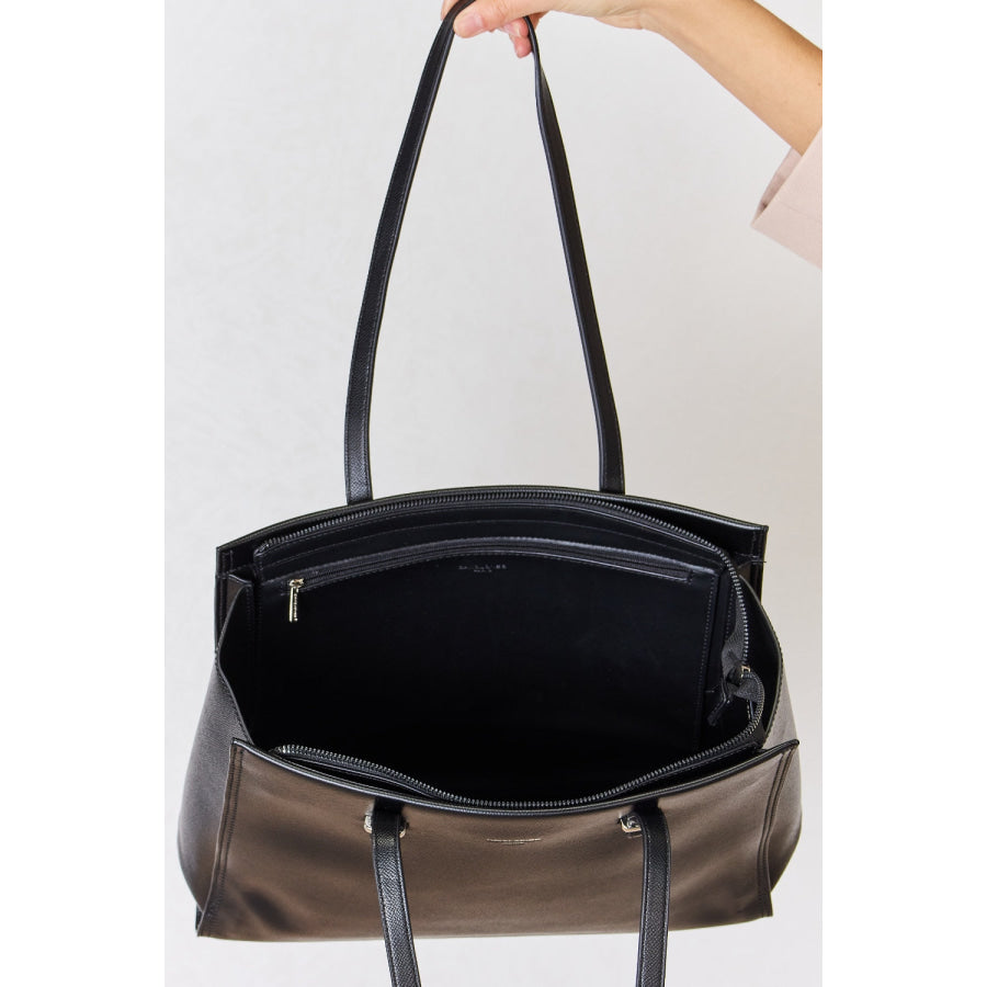 David Jones Medium Work Tote Bag Handbags