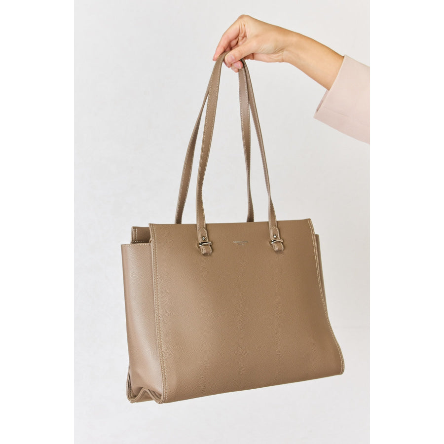 David Jones Medium Work Tote Bag Handbags