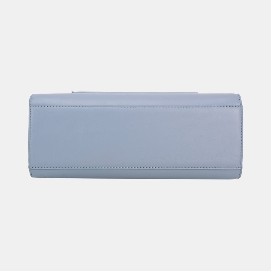 David Jones PU Leather Handbag Apparel and Accessories