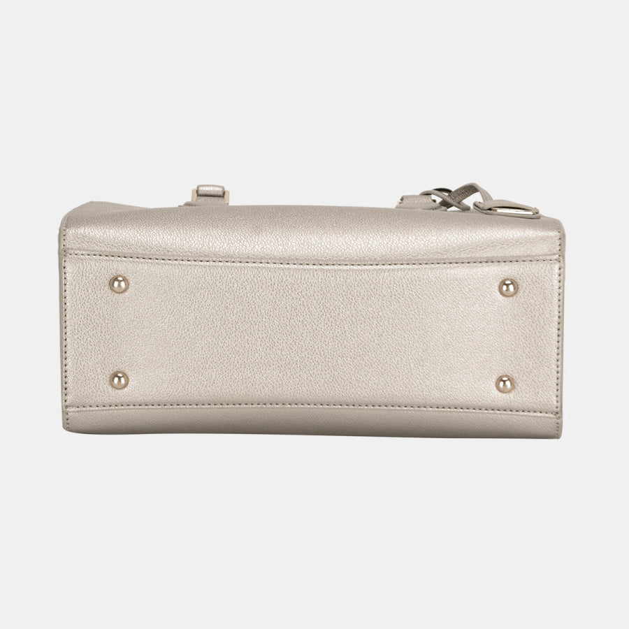 David Jones PU Leather Handbag Apparel and Accessories