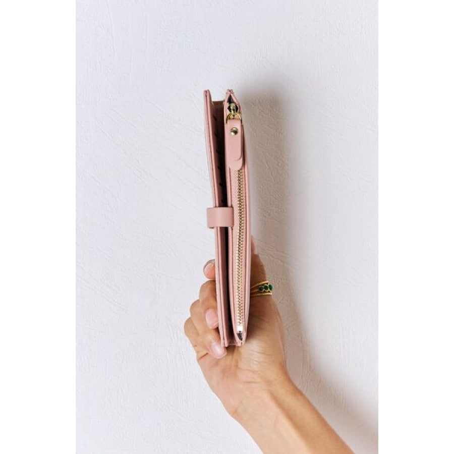 David Jones Texture PU Leather Wallet Apparel and Accessories