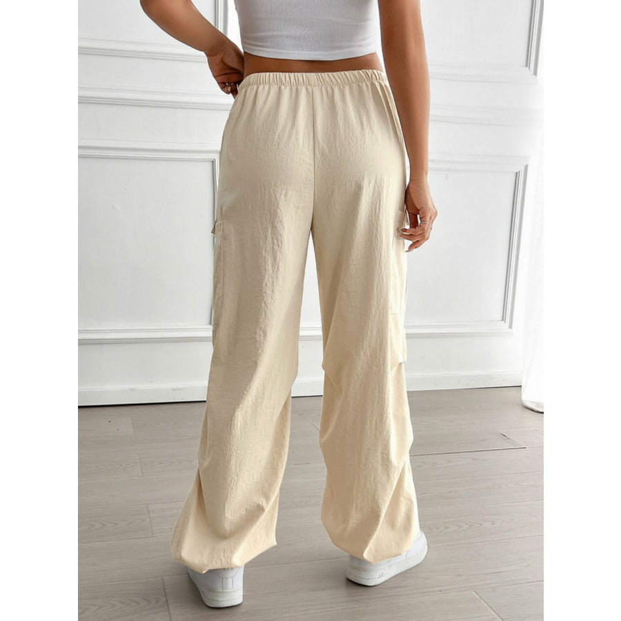 Devine Drawstring Joggers with Pockets Apparel and Accessories