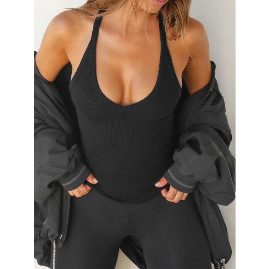 Devine Scoop Neck Tank Apparel and Accessories