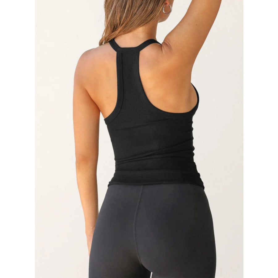 Devine Scoop Neck Tank Apparel and Accessories