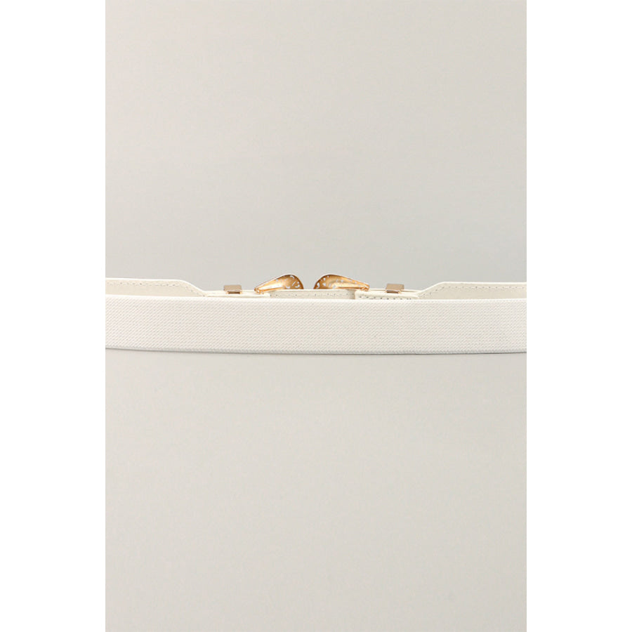 Double Buckle Elastic Belt