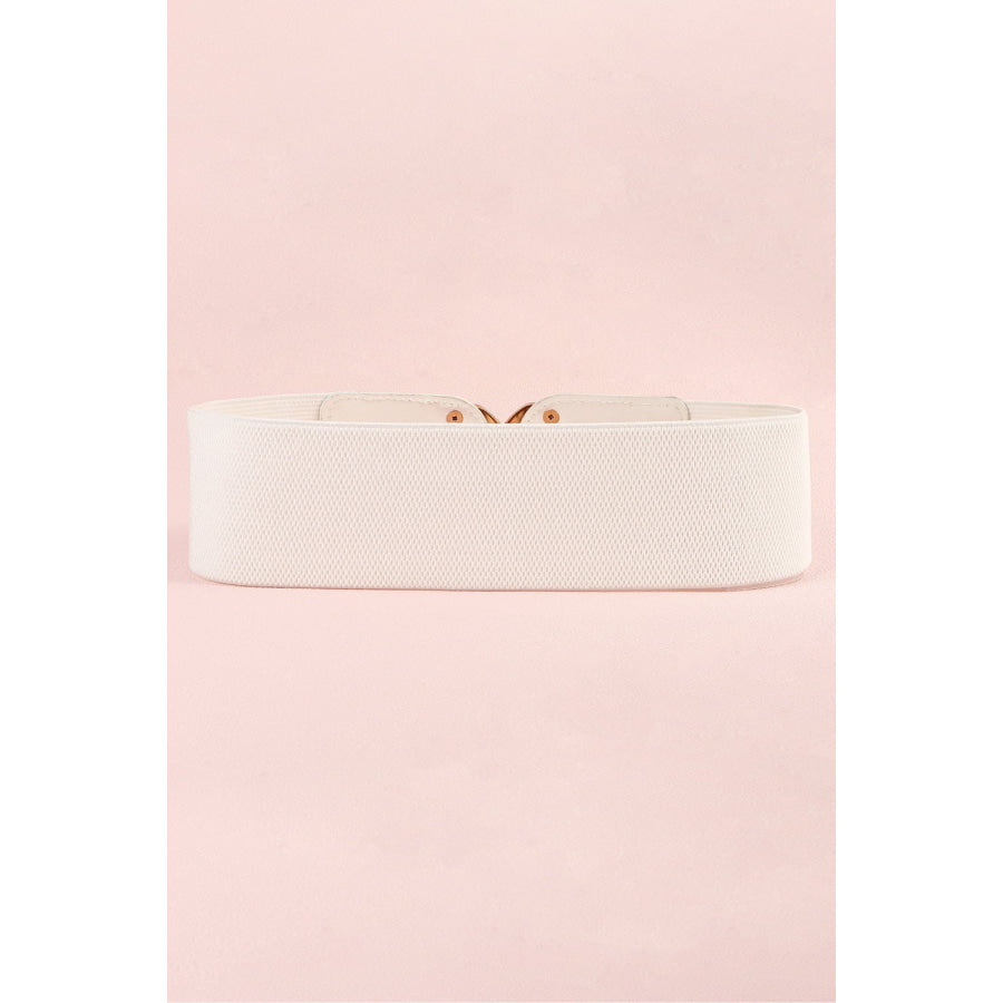 Double D Buckle PU Belt