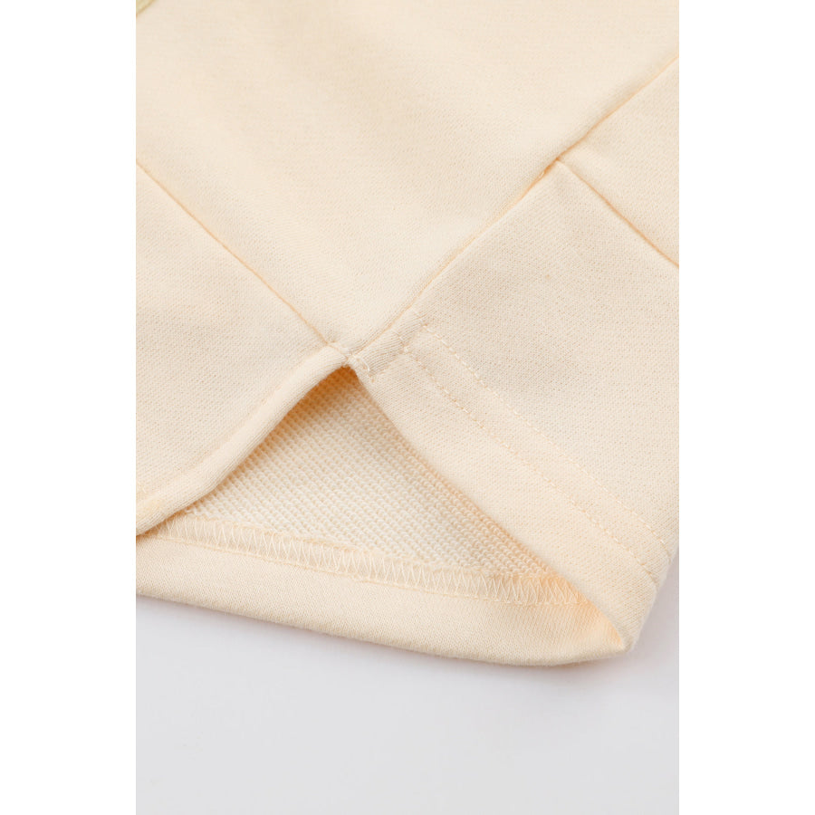 Drawstring Plaid Long Sleeve Hoodie Apparel and Accessories