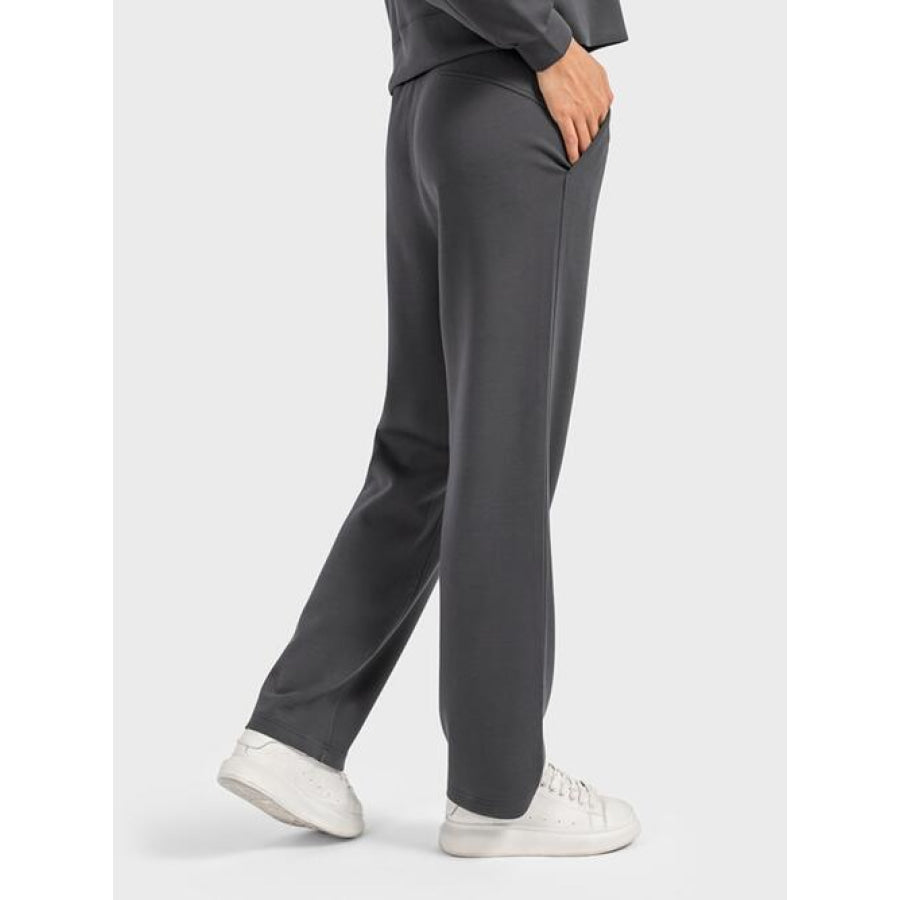 Drawstring Pocketed Sport Pants