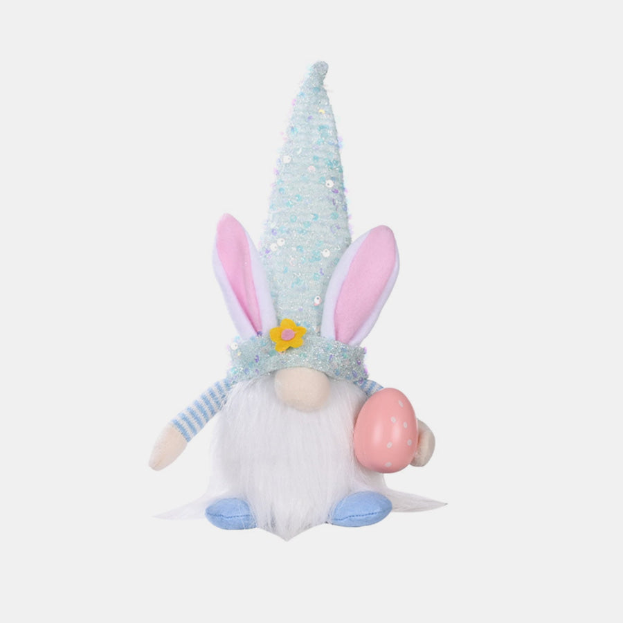 Easter Sequin Pointed Hat Faceless Gnome Apparel and Accessories