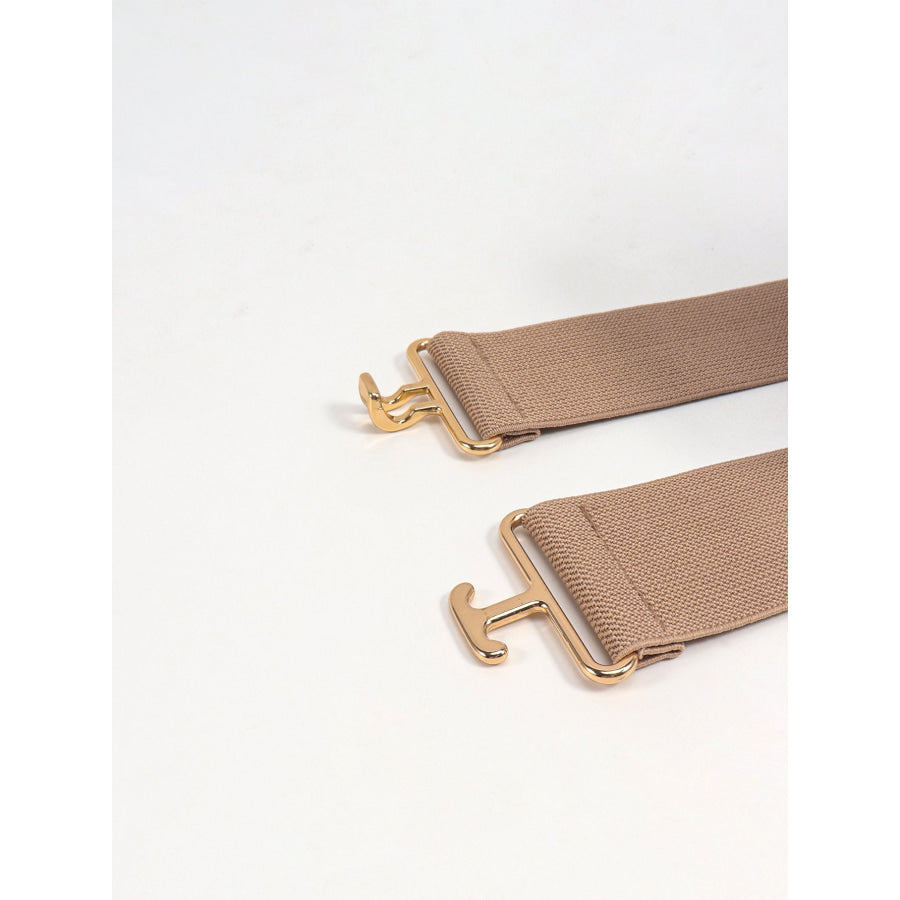 Elastic Wide Belt