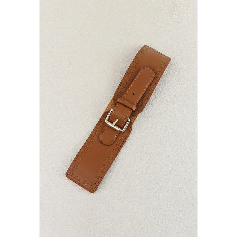 Elastic Wide PU Belt