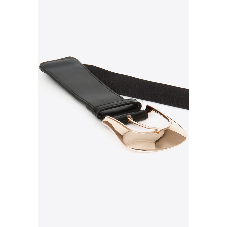 Elastic Wide PU Belt