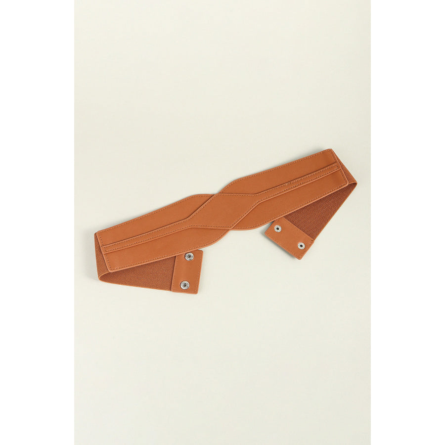 Elastic Wide PU Belt