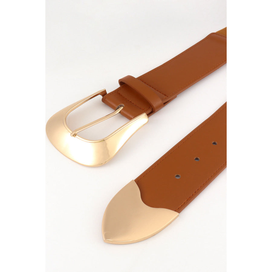 Elastic Wide PU Belt