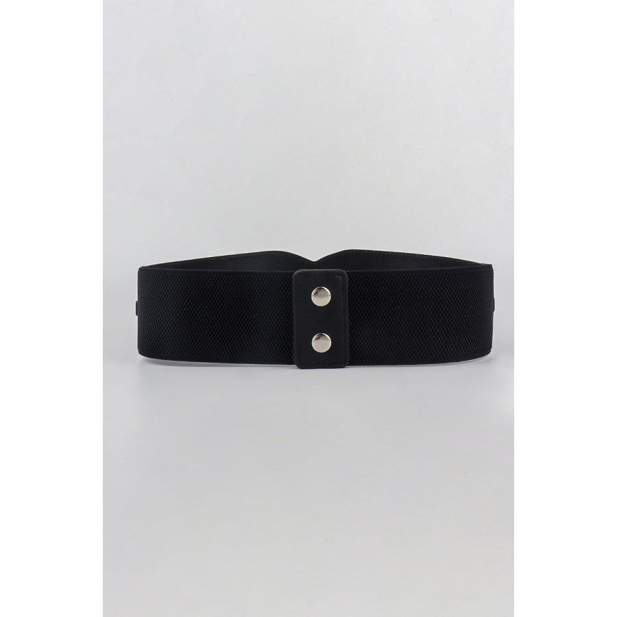 Elastic Wide PU Belt