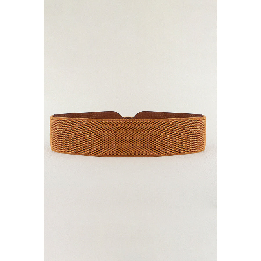 Elastic Wide PU Belt