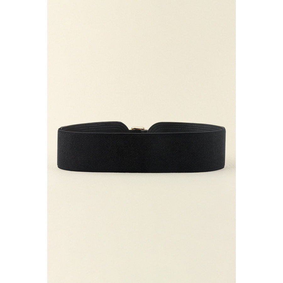 Elastic Wide PU Belt