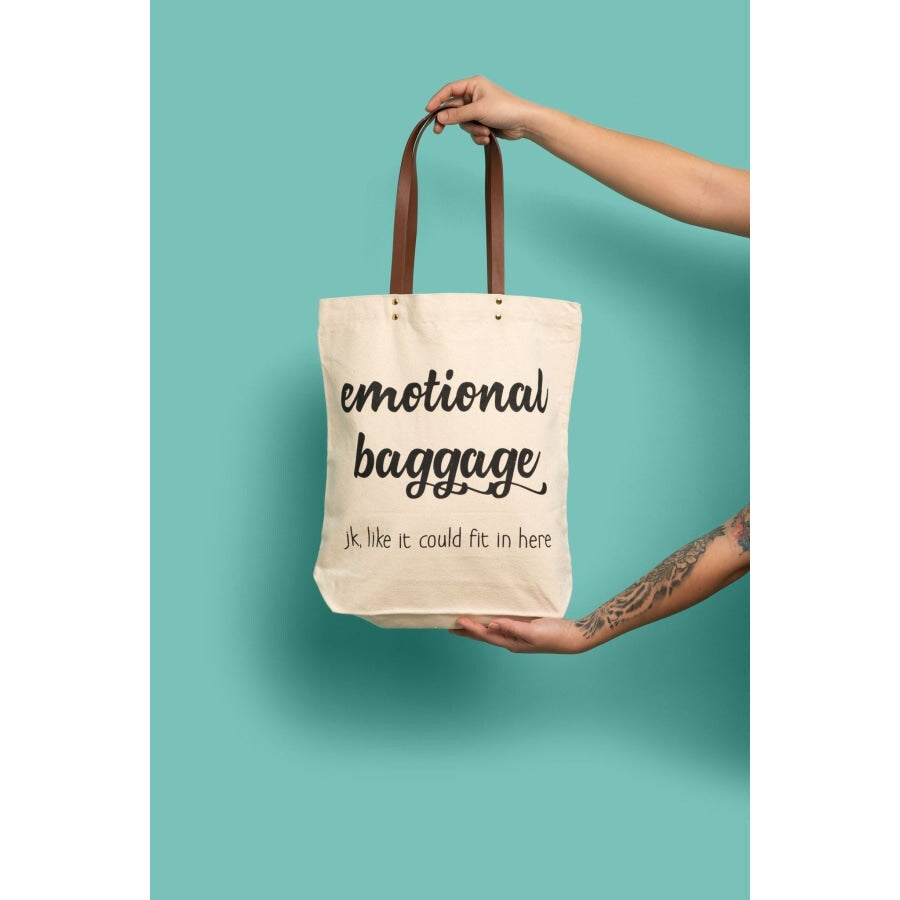 Emotional Baggage Tote Bag Tote Bag